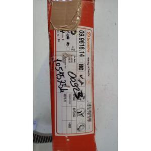 จานเบรกหน้าคู่ PEUGEOT 406 Saloon 2nd Series (99>04) 09.9616.14 เบนซิน - - Product Image 5