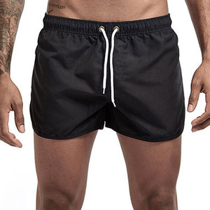 Pantalones Cortos Deportivos para Hombre, Precio Económico al por Mayor, Secado Rápido, Talla Grande, Lisos, para Gimnasio, Entrenamiento, con Bolsillos - Product Image 4