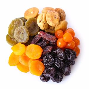 Abricots secs en vrac biologiques Amandes Avocat Fraise Fruits secs mélangés de qualité supérieure Dattes Conservés à l'eau AD Traitées Raisin - Product Image 1