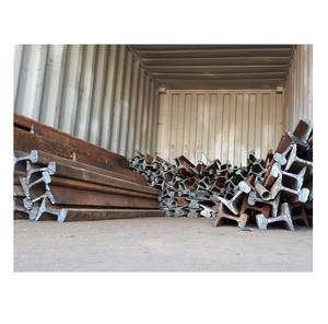 Chatarra de Vías Férreas de Uso Industrial – Material de Reciclaje de Acero R50 R65 - Product Image 1