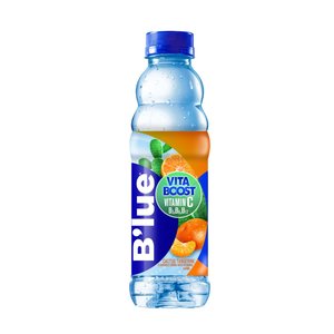 B'lue Bebida Vitamínica con Sabor a Lichi 500ml Paquete de 24 Botellas Refuerzo Inmunológico Bebida Refrescante de Jugo de Frutas Suministro al por Mayor - Product Image 4