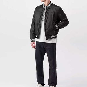 Custom Varsity Jacket Plus Size Mens Chaquetas Letterman Deportes de equipo con chaqueta de alta calidad para los hombres bordados - Product Image 3