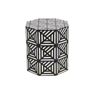 Mesa Auxiliar de Diseño con Incrustaciones de Hueso y Patrones Intrincados para Muebles de Alta Gama y Detalles Decorativos para el Hogar - Product Image 1