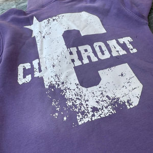 ชุดเซ็ตเสื้อฮู้ดและกางเกงขายาวผ้าฝ้าย 100% หนานุ่ม แบบยูนิเซ็กซ์ สกรีนลายพัฟ แห้งเร็ว ระบายอากาศดี สไตล์สตรีทแวร์ สำหรับฤดูหนาว - Product Image 5