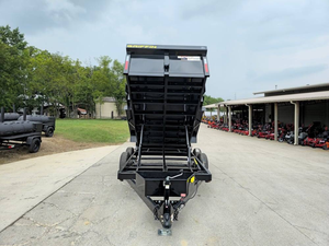 Remorque agricole robuste 6x12 pour usage agricole, capacité de 2 tonnes - 5 200 lb. Essieux et côtés de 2 pieds, 10K GVWR, compatible IoT - Product Image 6