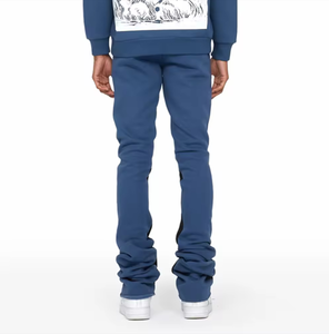 Ensemble de survêtement décontracté Ronpex International personnalisé, coupe-vent, 2 pièces, pour la course à pied, la gym et le fitness, coupe-vent, 100% coton respirant - Product Image 4