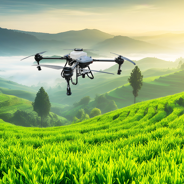 High Precision 360 radar Agricultural Drone Terrain Following Obstacle Avoidance radar Agriculture Drone
