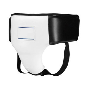 Martial Arta Mejor protector de ingle de cuero Nueva ropa de boxeo de entrenamiento con excelente rendimiento de protección - Product Image 1