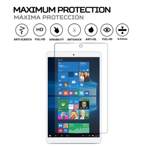 ตัวป้องกันหน้าจอป้องกันการกระแทกสำหรับแท็บเล็ต Teclast X80 Plus Dual OS เพิ่มประสิทธิภาพการอ่านและความทนทาน - Product Image 2