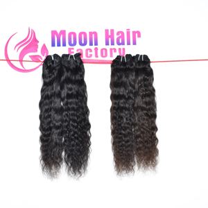Produit de haute qualité, nouveau, naturel, doux, soyeux, mèches de cheveux humains indiens du temple, bouclés, pour femmes, salon, fête ou usage quotidien - Product Image 5