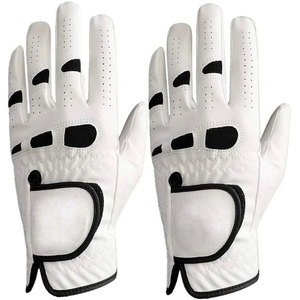 Gants de golf d'été lavables sur mesure pour hommes pour le golfeur Gants de golf lavables tous temps pour la main gauche en peau de mouton - Product Image 1