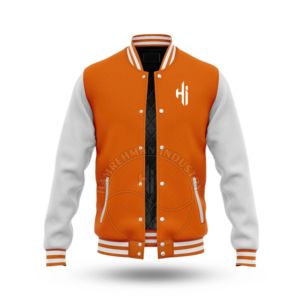 Nouvelle arrivée Varsity Winter Varsity Coat vente en gros de coton polaire avec manteau Baseball Letterman Varsity Jacket Style manches longues - Product Image 5