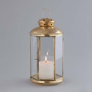 Hot selling luxury <b>Lantern</b> <b>candle</b> <b>holder</b> for home use decorative table decor lighting decor rose gold morroco <b>lantern</b> - Product Image 2