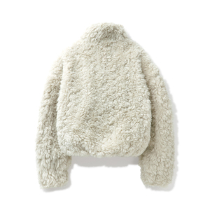 Sweat-shirts pour hommes en coton lourd 240 g/m², design uni d'hiver, découpe personnalisée, pull à col rond avec impression et broderie - Product Image 2