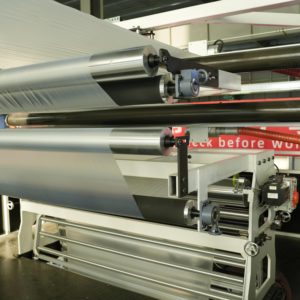 Máquina de Soplado de Película de PE de 2 Capas ABA de Alta Velocidad para Película Termoencogible - Product Image 5