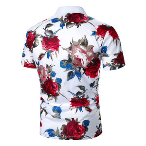 เสื้อโปโลผู้ชายแบรนด์หรูเสื้อยืดแฟชั่นผ้าฝ้ายปักลายออกแบบได้ตามต้องการ - Product Image 2