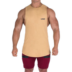 Bas quantité minimale de commande respirant nouveau Design hommes débardeur à vendre en ligne dernière arrivée vêtements de Fitness haute qualité hommes débardeur - Product Image 3