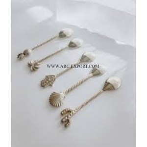 Ensemble de couverts en acier inoxydable poli miroir, vaisselle décorative classique, ensemble de couverts pour la maison, dîner, fête, nourriture, en Inde - Product Image 2