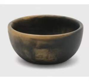 Nouvelle version vente en gros de résine époxy naturelle et polie à chaud ustensiles de cuisine durables et simples panier en bois domestique saladier - Product Image 2