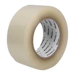 Truper CTR-150 Transparent BOPP <b>Adhesive</b> <b>Tape</b> 48mm X 150m Waterproof Pressure Sensitive Acrylic for Carton Sealing Packaging - Product Image 1