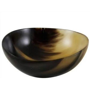 ชามเขาสัตว์รักษ์โลก ArtisanVibe ดีไซน์คลาสสิกขัดเงา สำหรับงานปาร์ตี้ - จานเสิร์ฟที่ยั่งยืนสำหรับผลไม้และสลัด - Product Image 1