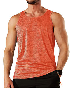 Débardeurs à séchage rapide décontractés de grande taille pour hommes chemise sans manches en tricot pour l'entraînement et la musculation athlétique - Product Image 1