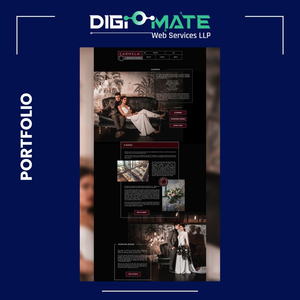 Logiciel de version d'entreprise intelligente et évolutive pour les planificateurs d'événements, conception de site Web de stock prêt pour les entreprises - Product Image 4