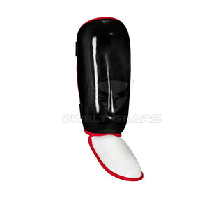 Protège-tibias personnalisés les plus vendus Nouveau style de vêtements de boxe en cuir - Product Image 5