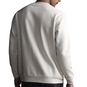 Personalizado OEM ODM hombres cuello redondo de alta calidad sudaderas bajo MOQ fabricante de ropa de proveedor BD - Product Image 5