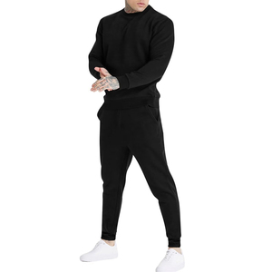 Classique élégant Vintage sweats à capuche sweats sweat à capuche d'entraînement et survêtement à manches longues pour homme 100% coton survêtements - Product Image 1