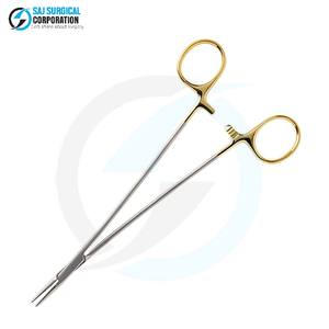 Porte-aiguille Debakey réutilisable en acier inoxydable, outil médical pour la suture fine en chirurgie cardiaque et générale - Product Image 1