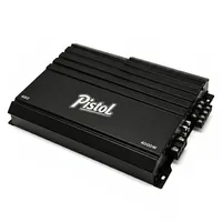 Amplificateur de puissance pour voiture PISTOL OEM, logo personnalisé, 4000W max, 4 canaux, classe AB, pour système audio professionnel, distribution de marque