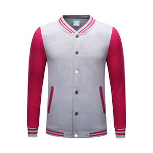 Vestes universitaires personnalisées de haute qualité pour hommes Bomber de baseball à la mode avec broderie décontractée à la mode pour l'hiver - Product Image 3