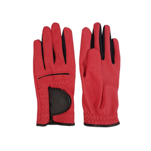Guantes de golf de cuero antideslizantes de alta calidad Nuevo estilo Todo clima Personalizado OEM/ODM Servicios Accesorio deportivo a la venta - Product Image 3