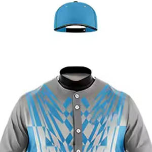 Uniformes de béisbol al por mayor hechos en Pakistán de la mejor calidad, diseñe sus propios uniformes de béisbol y softbol personalizados a precios competitivos - Product Image 6
