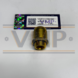 Boquilla VOE 11196166 para Cargadoras de Ruedas y Camiones Articulados Volvo, Excavadora, Pieza de Repuesto de Maquinaria de Construcción de Alta Calidad OEM - Product Image 3
