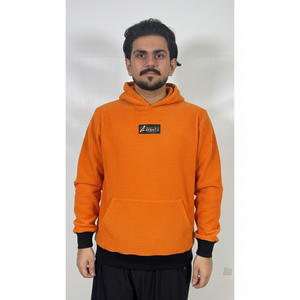 เสื้อฮู้ดดี้ผู้ชายคอลเลคชั่นใหม่ล่าสุด ราคาถูก สวมใส่สบาย ผ้าฝ้าย 100% ระบายอากาศได้ดี เหมาะสำหรับฤดูหนาว ผ้าฟลีซ รับสั่งทำตามแบบ - Product Image 1