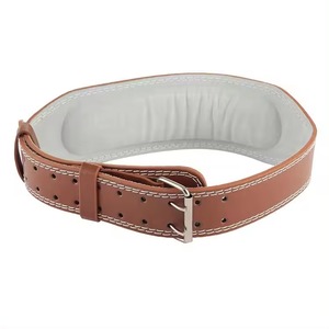 Ceinture d'haltérophilie sur mesure nouveau produit ceinture d'haltérophilie ceintures à boucle à levier d'haltérophilie en cuir - Product Image 1
