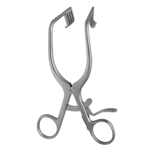 Retractor cerebeloso manual Adson 6 1/2 en ángulo 80 grados - Product Image 1