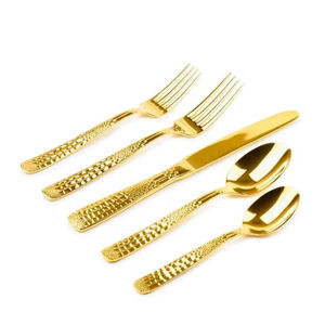 Ensemble de couverts modernes et élégants dans une finition de qualité supérieure, idéal pour les tables à manger haut de gamme et les repas de tous les jours - Product Image 6