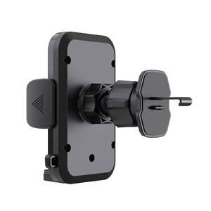 Supporto per telefono per auto con presa d'aria fissa regolabile con supporto universale con funzione girevole per tutti gli smartphone - Product Image 6