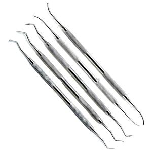 Dental Waxing Instrument Set 5 Pcs German Stainless Steel Manual <b>Tools</b> Professional <b>Precision</b> Instruments Sculpting - Product Image 1