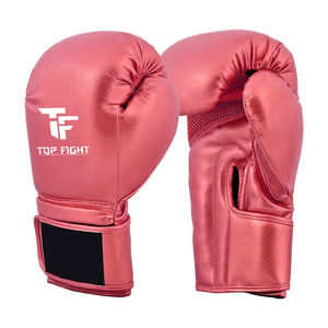 Gants de boxe à bas prix, vente en gros, personnalisables, durables, vêtements de sport de kickboxing en cuir uni avec votre propre logo - Product Image 1