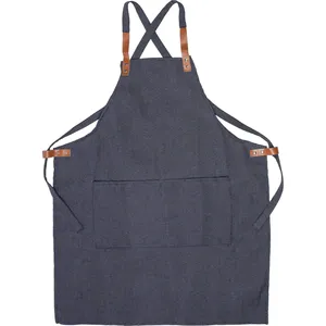 Delantal de Mezclilla Personalizado para Merchandising - Product Image 2