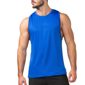 Chaleco Deportivo de Secado Rápido para Hombre, Estilo Veraniego, Transpirable, de Malla, con Servicio OEM - Product Image 1