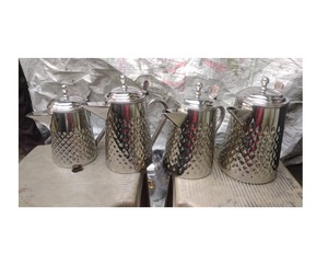 Exclusive quality tea kettle <b>vintage</b> design stainless steel tea pot for hotel cafe resorts tea kettle at lowest price - Product Image 4