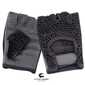 Guantes de gimnasio de cuero Premium OEM Entrenamiento de levantamiento de pesas personalizado ODM Fitness Fabricante Proveedor de calidad - Product Image 6