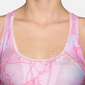 Nuevo diseño de ropa deportiva de moda, sujetador deportivo para mujer hecho a medida en diferentes colores. - Product Image 5