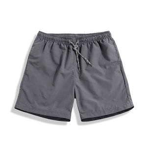2025 hommes décontracté entraînement Gym Fitness Shorts Nylon toile élastique taille fermeture couleur unie en gros XS à 6XL tailles - Product Image 2