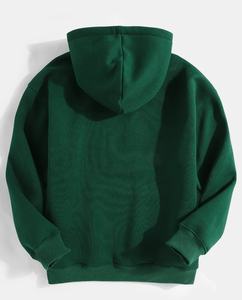 Sudadera con Capucha Unisex 100% Algodón para Invierno, para Hombre y Mujer, Manga Larga, Felpa Gruesa, Color Sólido - Product Image 2